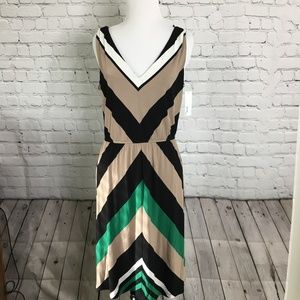 Alyx Chevron Dress
